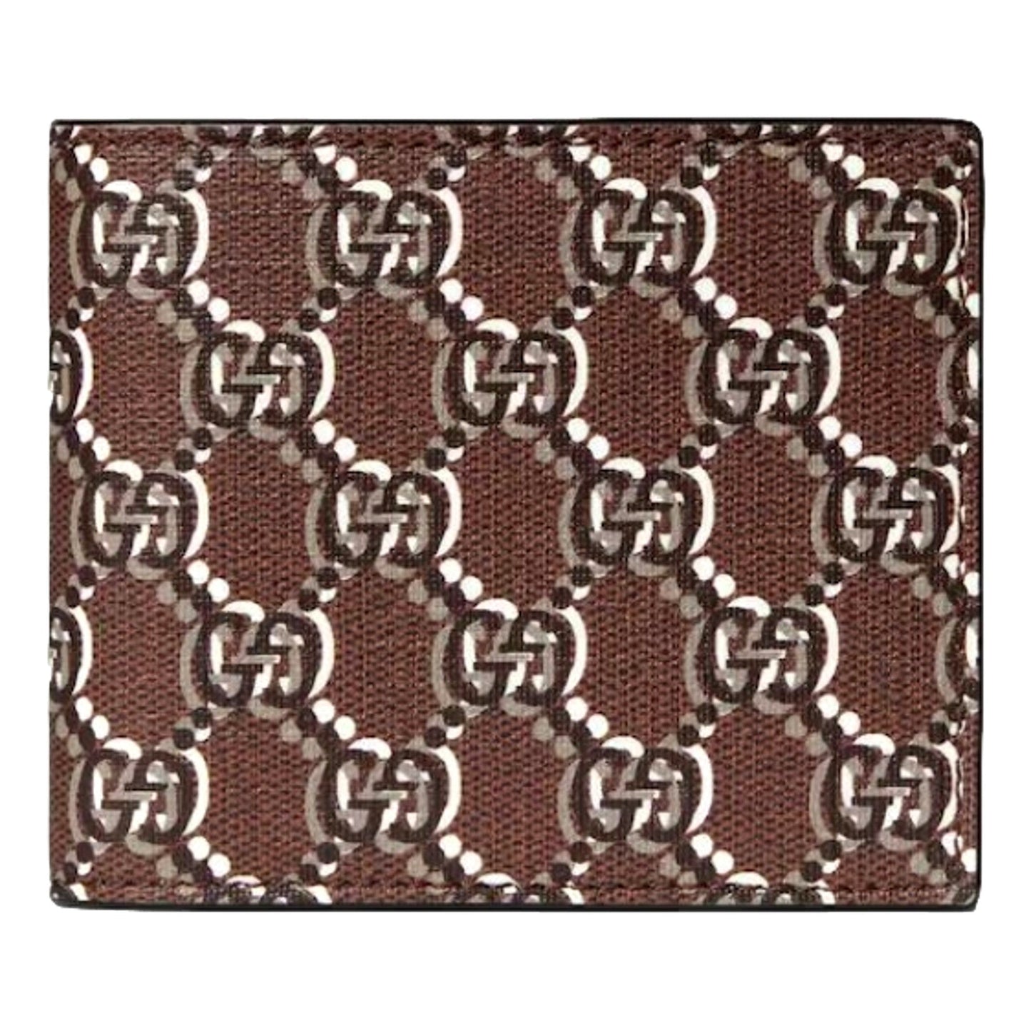 Gucci GG Shadow Brown Bifold Wallet