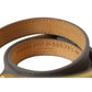 Balenciaga Arena Bleu Acier Shiny Goat M Leather Wrap Bracelet