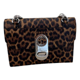 Christian Louboutin Elisa Calf Empire Leopard Leather Shoulder Crossbody Bag