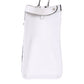 Fendi FF Canvas Leather Black and White Turn Lock X-Tote