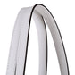Fendi FF Canvas Leather Black and White Turn Lock X-Tote