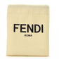 Fendi FF Diagonal Stripe Black Mini Camera Crossbody Bag