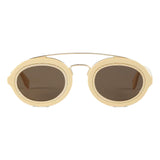 Fendi FF Men's Sunglasses Cream FOL548