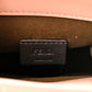 Fendi FF Zucca Leather Mini Sunshine Shopper Tote Crossbody Bag Baby Pink