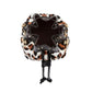 Fendi Mon Tresor Animal Print Sheepskin Mini Crossbody Bucket Bag