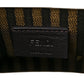 Fendi Nude Calfskin Snake Print Mini Sunshine Shopper Tote Crossbody Bag