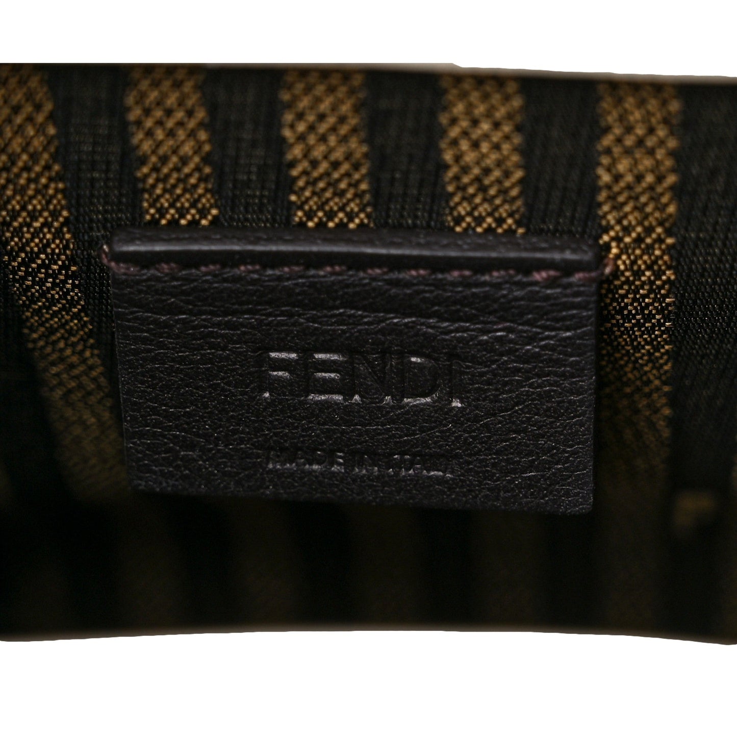 Fendi Nude Calfskin Snake Print Mini Sunshine Shopper Tote Crossbody Bag