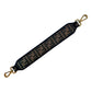 Fendi Roma Amor Embroidered Zucca Canvas Brown Mini Strap