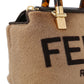 Fendi Roma By The Way Lamb Fur Mini Cross Body Bag