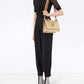 Fendi Strap You Pearl Embellished Black Cherry Lemon Shoulder Strap