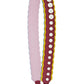 Fendi Strap You Pearl Embellished Black Cherry Lemon Shoulder Strap