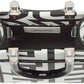Fendi Sunshine Nero and Blanco Calfskin Leather Mini Bag
