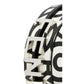 Fendi x Marc Jacobs Fendigraphy Black and White Hobo Nano Bag