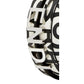 Fendi x Marc Jacobs Fendigraphy Black and White Hobo Nano Bag