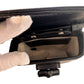 Gucci Bamboo 1947 Mini Handbag Top Handle Bag in Black Leather