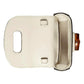 Gucci Bamboo Mini Handbag Top Handle Bag in Cream Leather