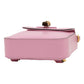Gucci Bamboo Mini Handbag Top Handle Bag in Pink Leather