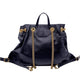Gucci Black Leather Zumi Backpack Shoulder Backpack