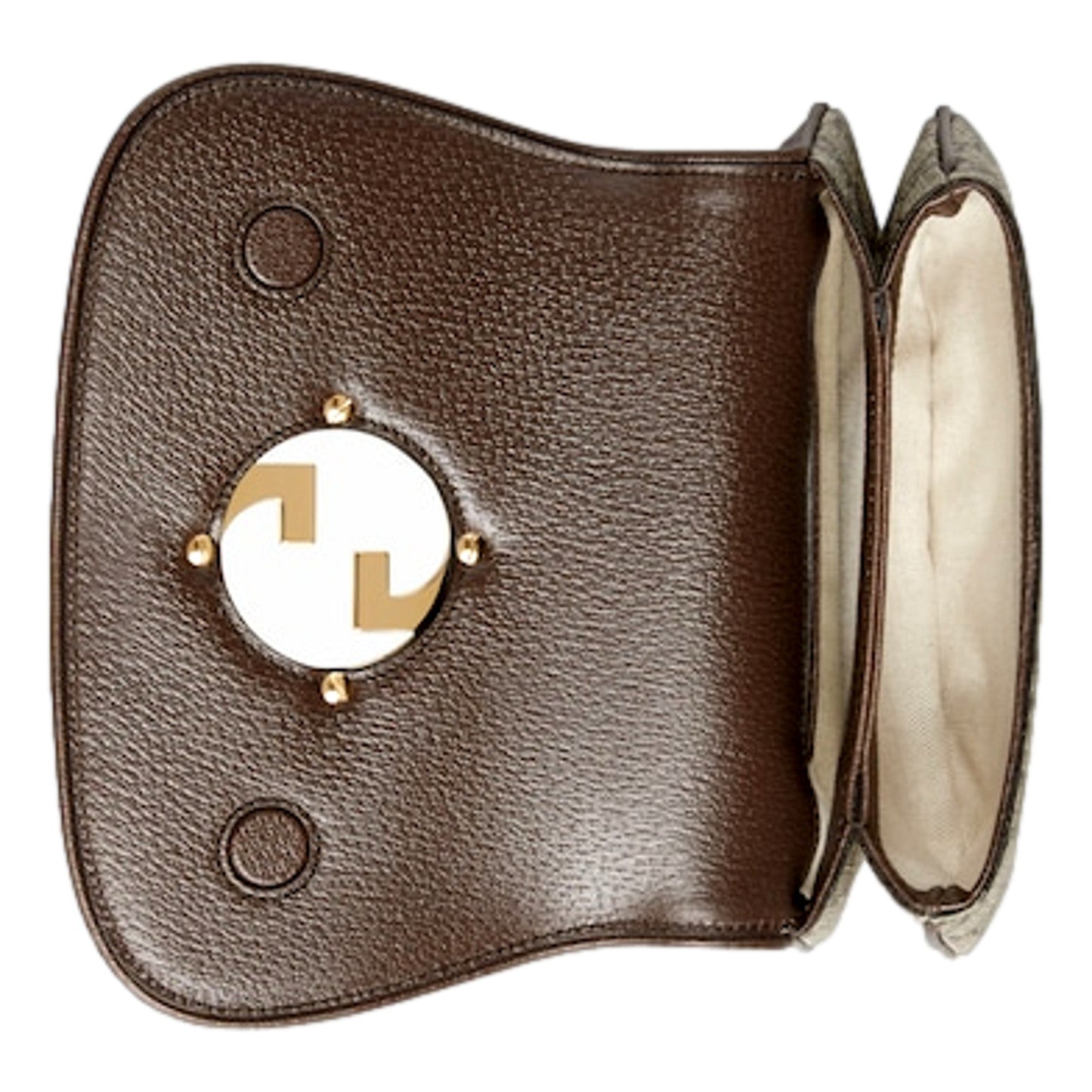 Gucci Blondie GG Supreme Canvas Brown Belt Bag Size 65