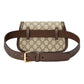 Gucci Blondie GG Supreme Canvas Brown Belt Bag Size 65