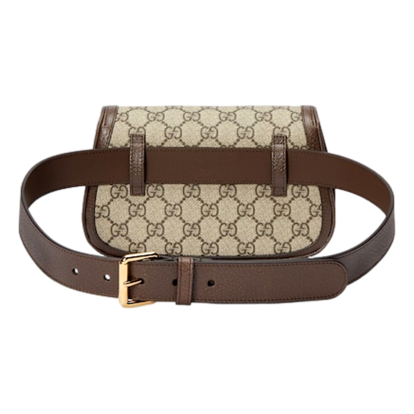 Gucci Blondie GG Supreme Canvas Brown Belt Bag Size 65