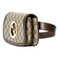 Gucci Blondie GG Supreme Canvas Brown Belt Bag Size 65