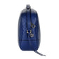 Gucci Bree Microguccissima Caspian Blue Leather Crossbody Bag