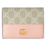 Gucci GG Marmont Light Pink Leather Card Case Wallet