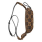 Gucci GG Ripstop Waist Bag Beige and Brown