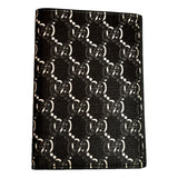 Gucci GG Shadow Large Bifold Wallet Black Embossed Leather