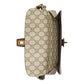Gucci GG Supreme Blondie Canvas Belt Bag Brown Beige Size 95