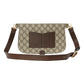 Gucci GG Supreme Blondie Canvas Belt Bag Brown Beige Size 90