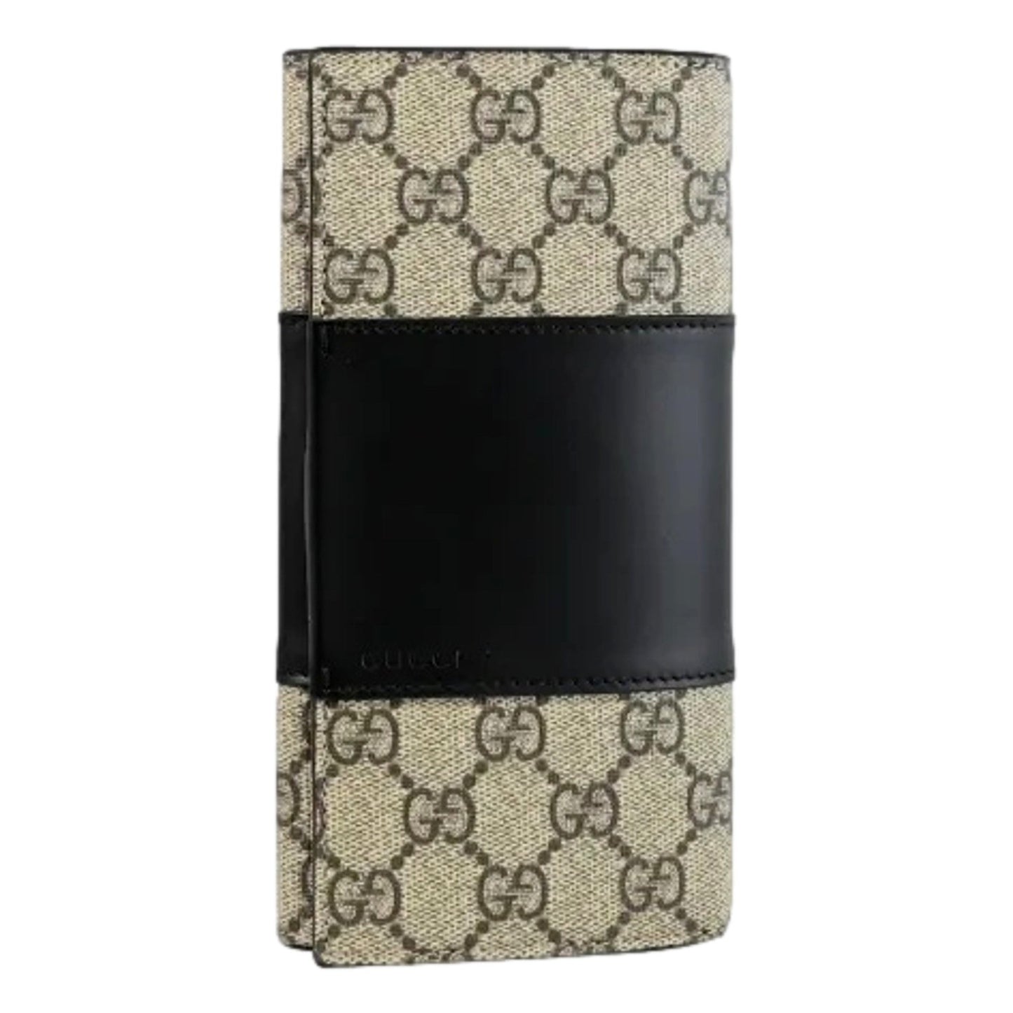 Gucci GG Supreme Canvas Leather Long Wallet