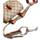 Gucci GG Supreme Monogram Web Bamboo 1947 Mini Belt Bag In Beige 75