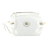 Gucci Mini GG Candy White Crossbody Bag