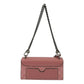 Gucci Pink GG Supreme Leather Padlock Chain Small Handbag Pink