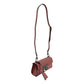 Gucci Pink GG Supreme Leather Padlock Chain Small Handbag Pink