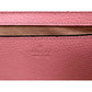 Gucci Pink GG Supreme Leather Padlock Chain Small Handbag Pink