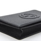 Gucci Soho Wallet on Chain Black Leather Cross Body Clutch Bag
