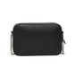 Jimmy Choo Balti Embossed Black Leather Camera Crossbody Bag