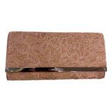 Jimmy Choo Milla Powder Pink Lace Clutch