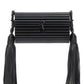 Saint Laurent Black Plexiglass Minaudiere Opium Box Bag