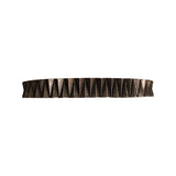 Saint Laurent Gear Silver Gunmetal Bracelet Large