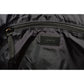 Versace Black Nylon Barocco Signature Print Drawstring Backpack