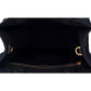 Versace Mini Tote Bag Nero Black Canvas Studded Logo